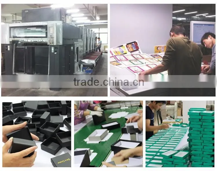 High quality cardboard box rectangle hat box wholesale