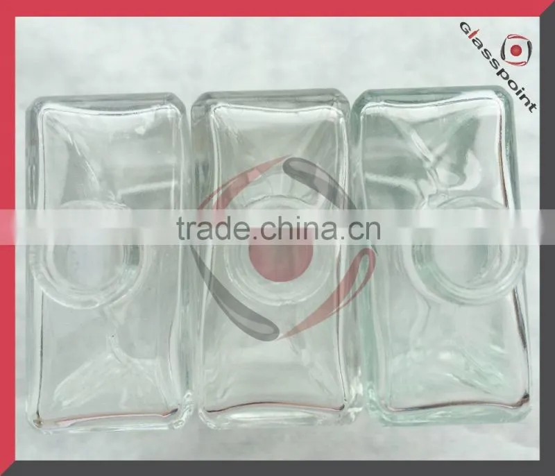 Customized Empty Glass Perfume Bottle with Different Size