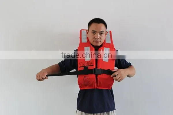 Solas marine life jacket 150N life vest polythene polyfoam suit lifesaving suit