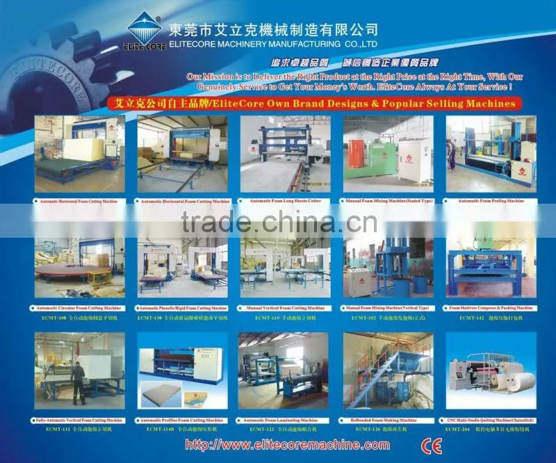 2013 Rebonded Foam Machine