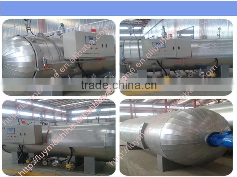 professional rubber vulcanizing tank with asme certification