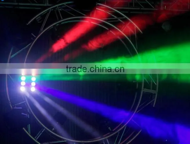 8*10w white/rgbw spider led light professional moving beam dj light spider beam lighting