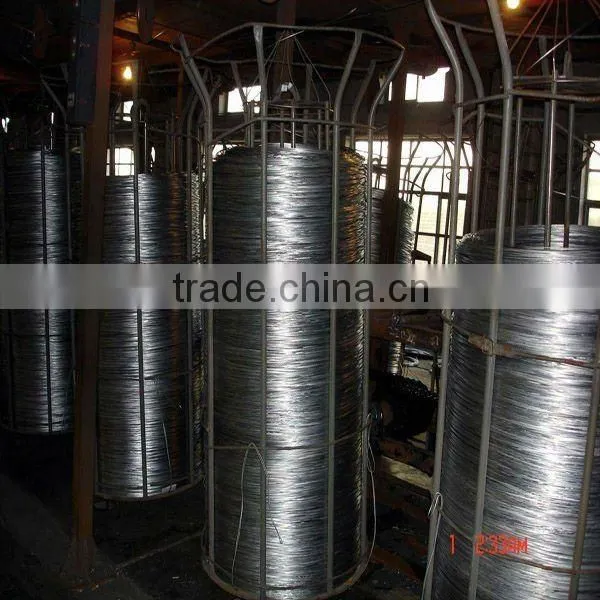 black annealed iron wire