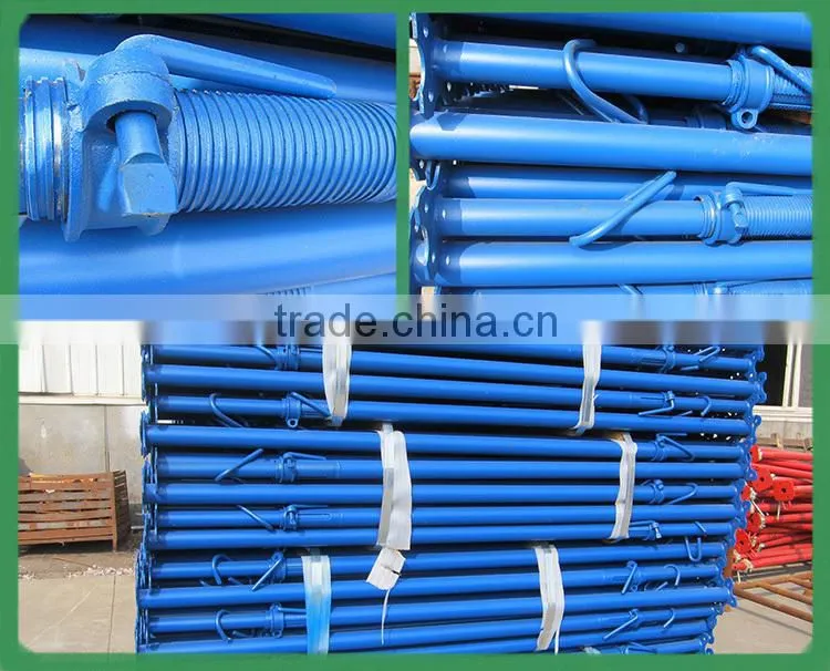 Galvanized formwork telescopic shoring prop