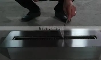 RX300 China 300*180*100mm manual ethanol fireplace