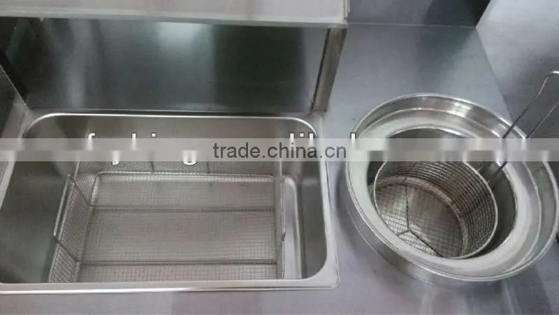 KFC manual powder breading table