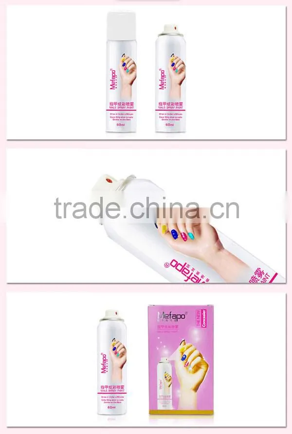 2016 new Paint Can spray on nail polish with 50ml