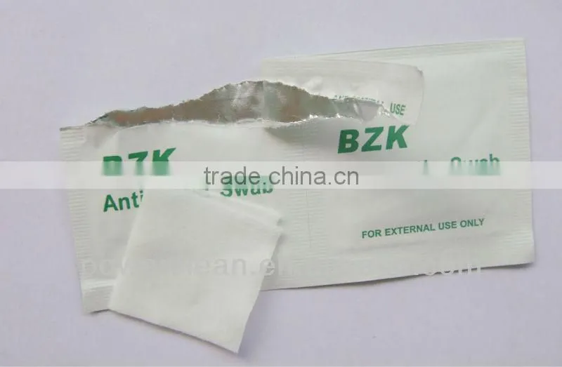 Medical Alcohol Pad/BZK Wipe/Disinfecting Cleaning Wipe