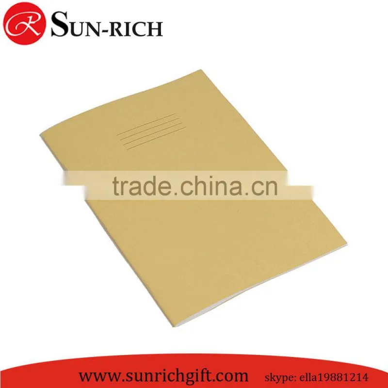 Factory Custom A5 size exercise book school notebook with line printing