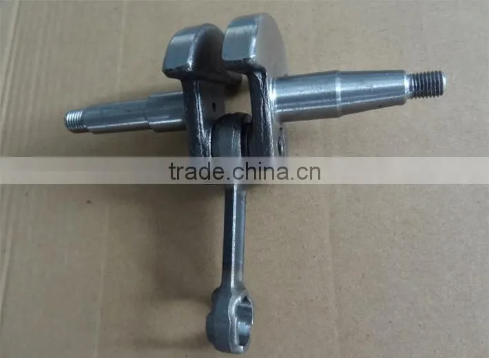 Chain Saw spare parts, 52cc crankshaft