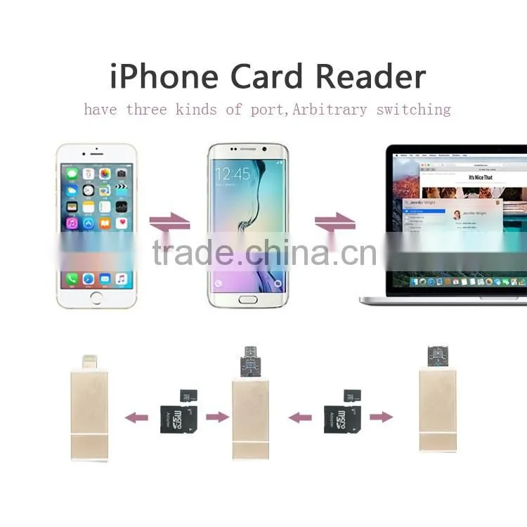 Usb Flash Drive Otg Card Reader