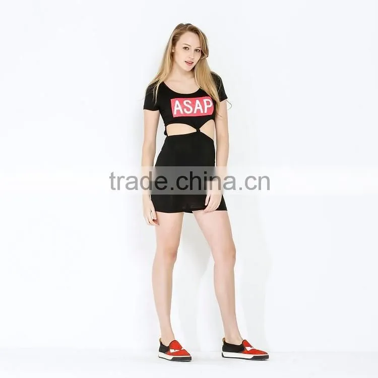 17 years girl without one piece cotton fation dress