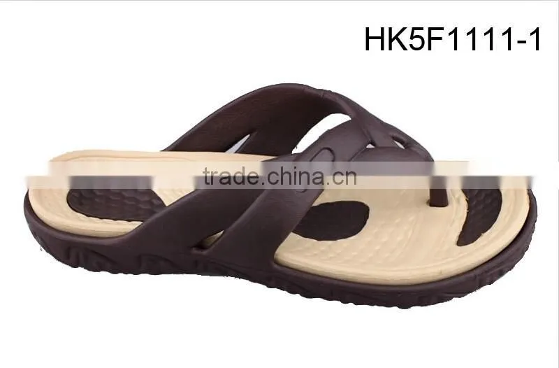 Double EVA ladies falt slipper, sexy ladies fancy slippers