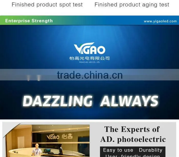CE and RoHS Approved led pixel light string IP65