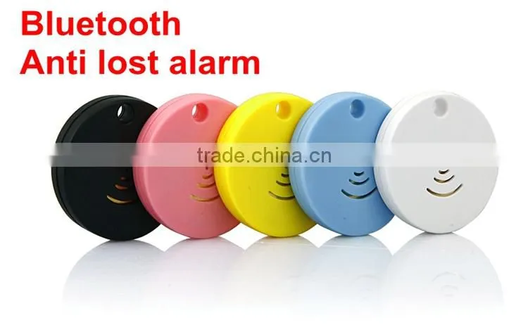 For iPhone 6 5s Samsung Bluetooth Remote Control Shutter, Wireless Bluetooth Anti Lost Alarm Smart Mini Bluetooth Keyfinder