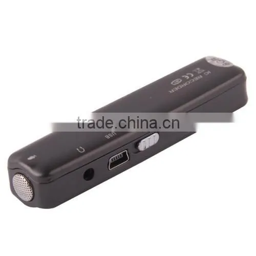Mini Professional 8GB LCD Digital Voice Recorder with VOR MP3 Player
