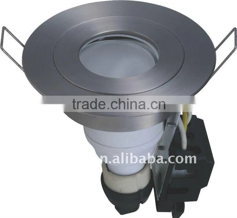12V high power 3*1w LED downlight CE certification