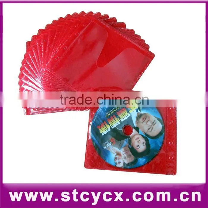 PP CD SLEEVE DOUBLE FUNDA DOBLE DE POLIPROPILENO PARA CD-R