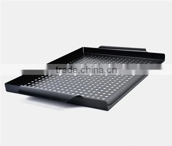Household kitchen non-stick coating microwave pizza tray
