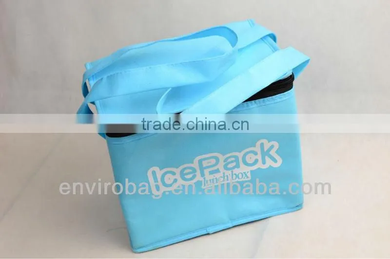 High Quality Custom Cheap Reusable Wine Bag Cooler Bag For Bottle