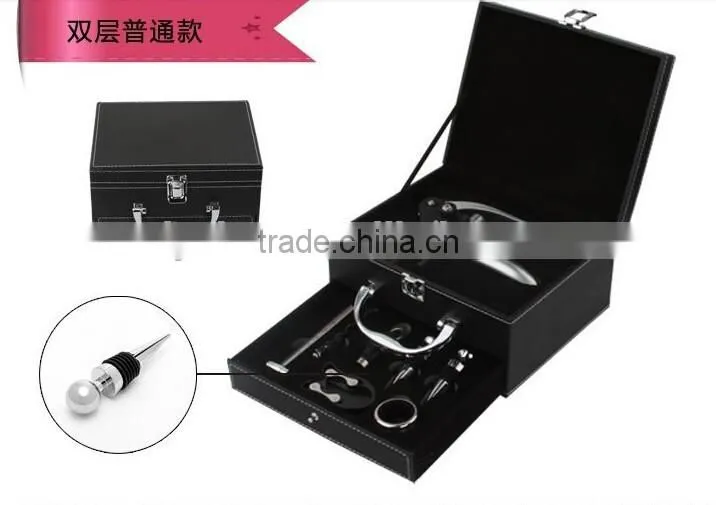 Promotional New Design Home Wine Bar Furniture Tool Wine Set