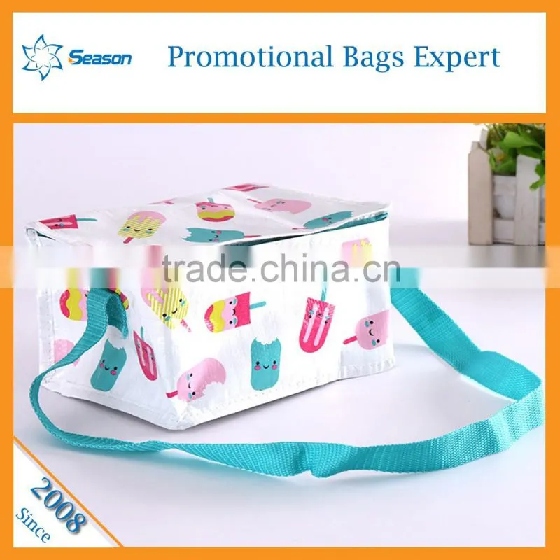 Promotional cooler bag waterproof cooler bag lunch bag kids