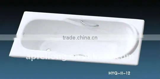 enamel bathtub