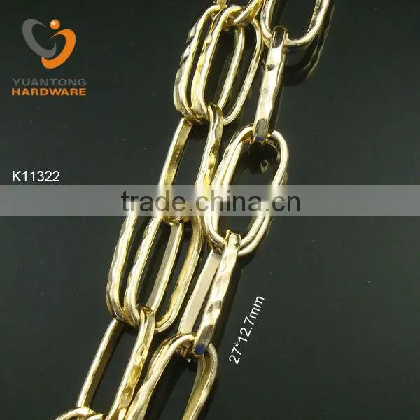 Fashion New Design Aluminum Chain with jewelry accessories