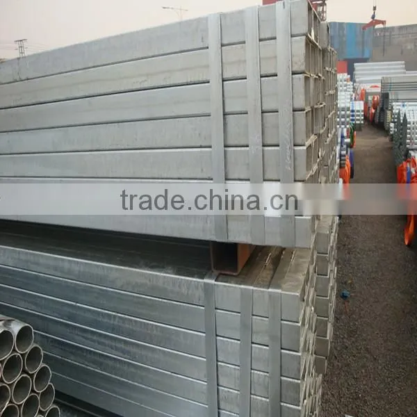 2.5 inch hot dipped galvanized square steel pipe