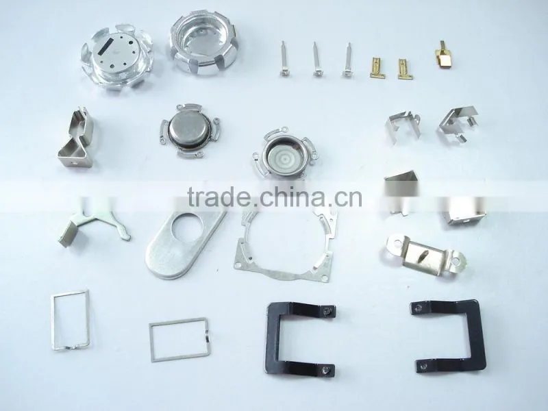 Custom metal electronic parts and accessories