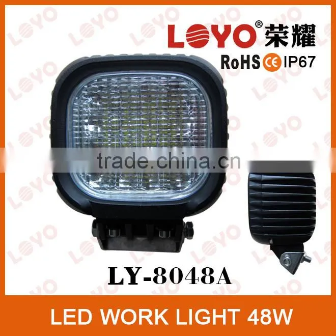 New products Crazy price 48w led work light for turck, ip67 work led lights, led lights for 4x4 light