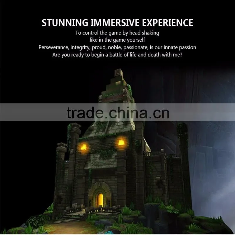 Most popular VR SHINECON cast headset Virtual Reality 3D glasses for your private home theater