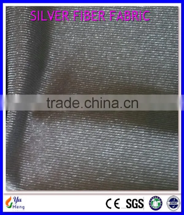 Manufacturer antistatic shielding radiation conductive silver coated fabric