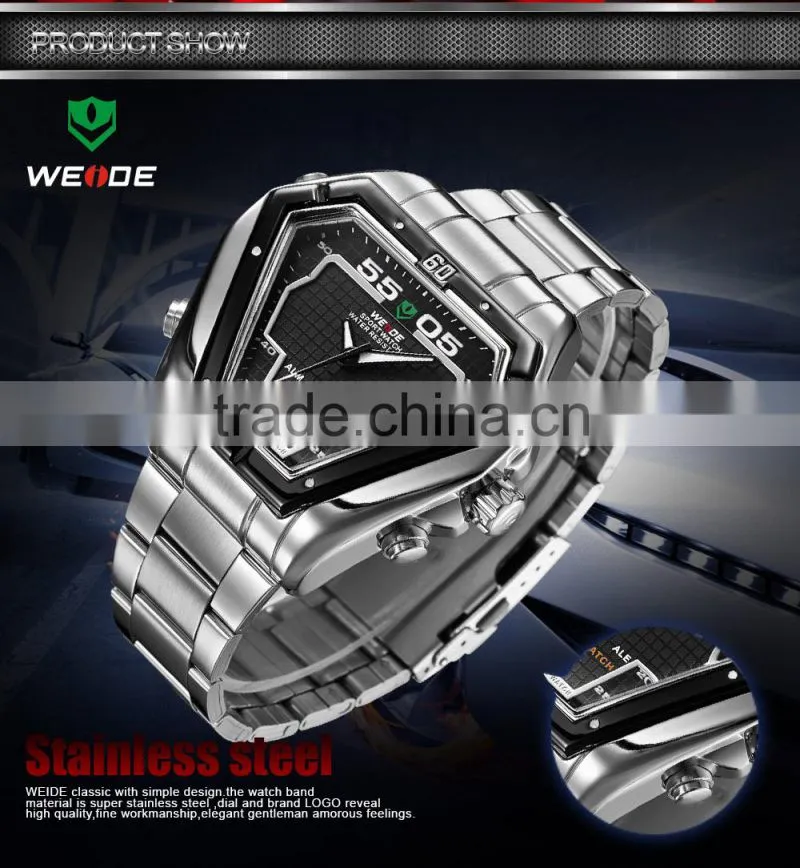 WEIDE Brand Digital Watch Big Watch 2015 New Style Watch