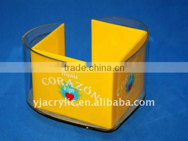 acrylic rectangular tissue box