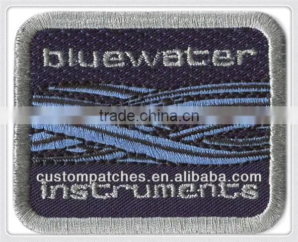 Leather Label Patch For Denim