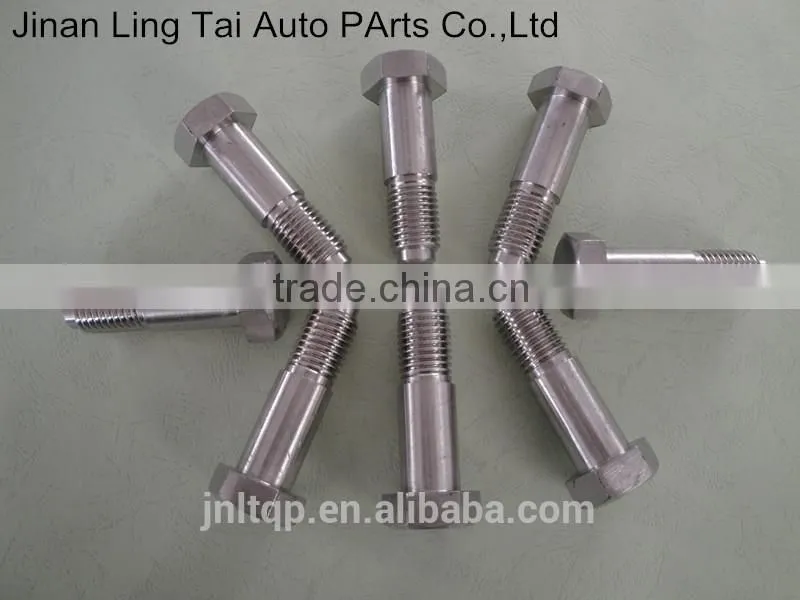 High quality stainless steel hexagon head bolt