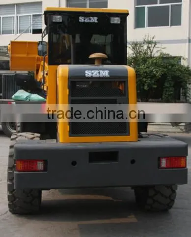 engineering machinery 2.5 ton wheel loader zl25 NEO L300 with Cummins engine and pilot control