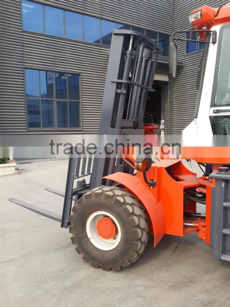 2015 New Terrian Forklift C3500 with 3500kg rated capacity