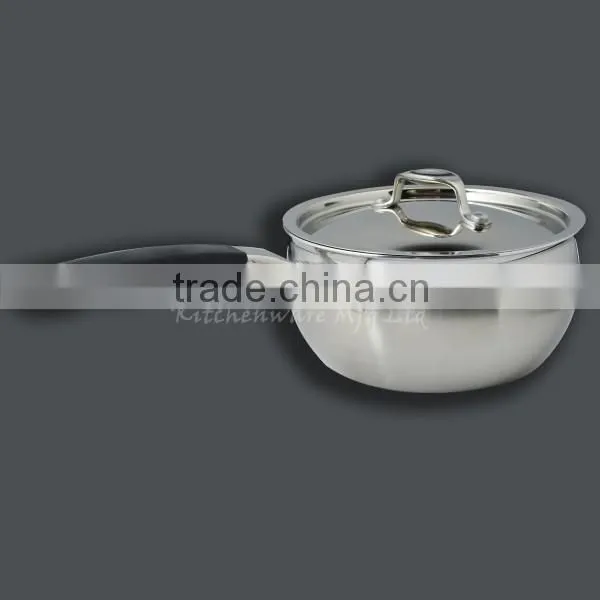 High Quality Die Casting Aluminum Sauce Pan