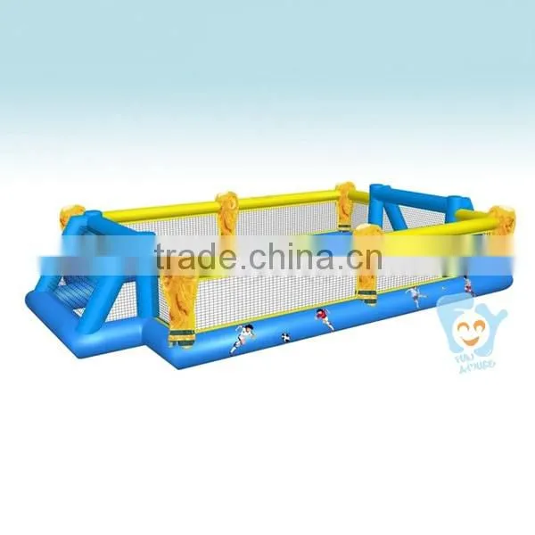 human pvc tarpaulin sports inflatable soccer arena game