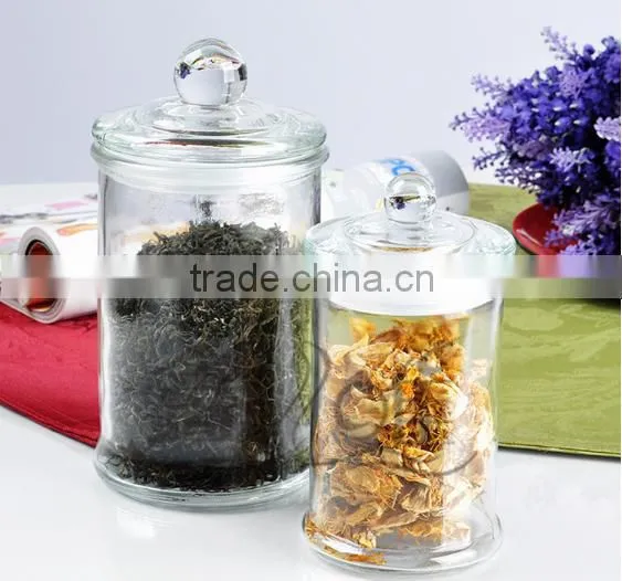 Tableware Manufacturer large glass storage jars