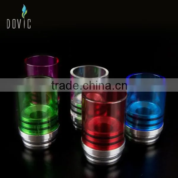 Colorful 510 glass drip tips in stock