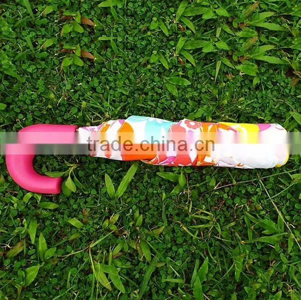 cheap promotion heat transfer Folding Umbrella
