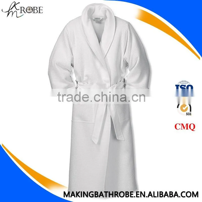cheap Soft cotton hotel bathrobe made in china