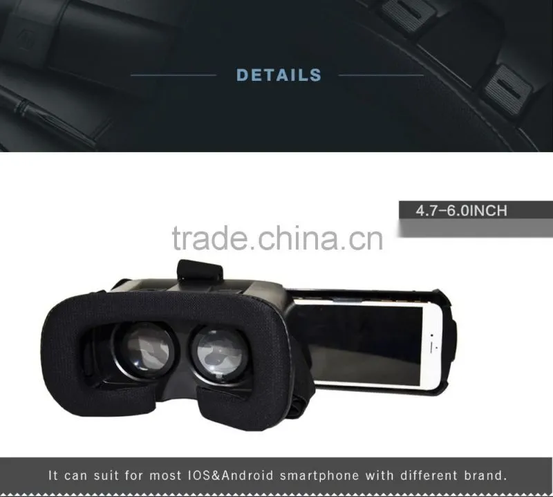 3D VR BOX Virtual Reality Glasses Goggles for smartphones VR glasses