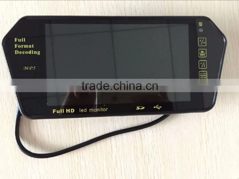 Camera universal side view mirror rear view monitor