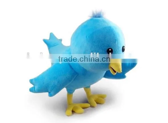 Love birds stuffed plush bird toys