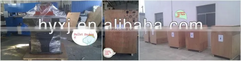 Leather cutting machine/Cutting press