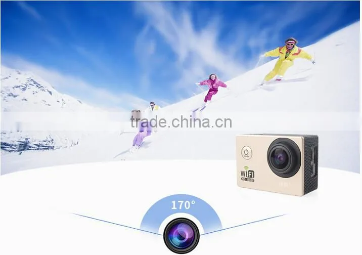 sj 6000 action camera with AVI line for Drones/Aerial